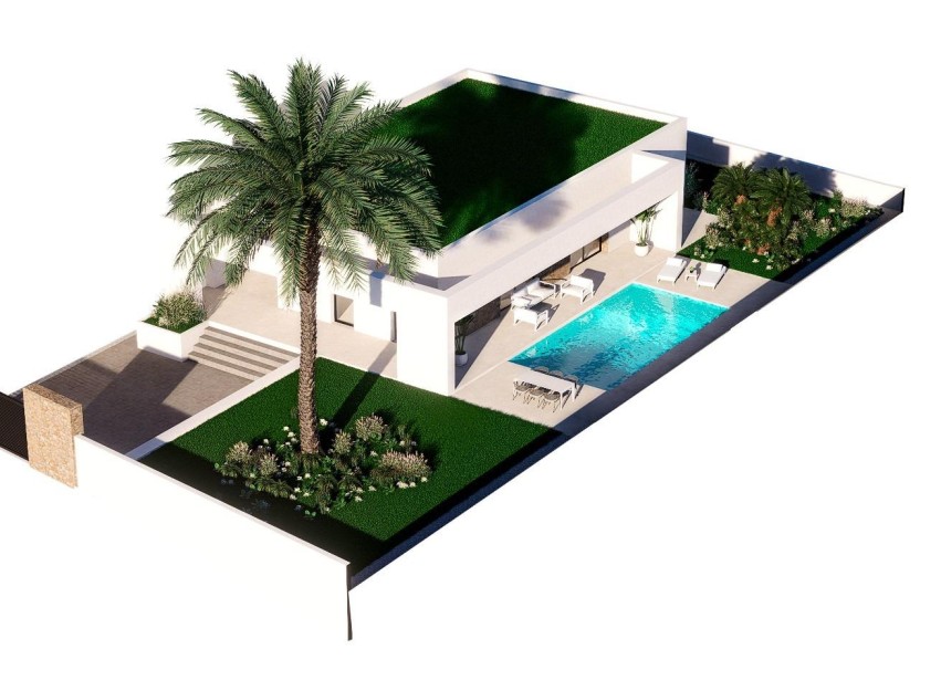 New Build - Villa - Finestrat - Balcón De Finestrat