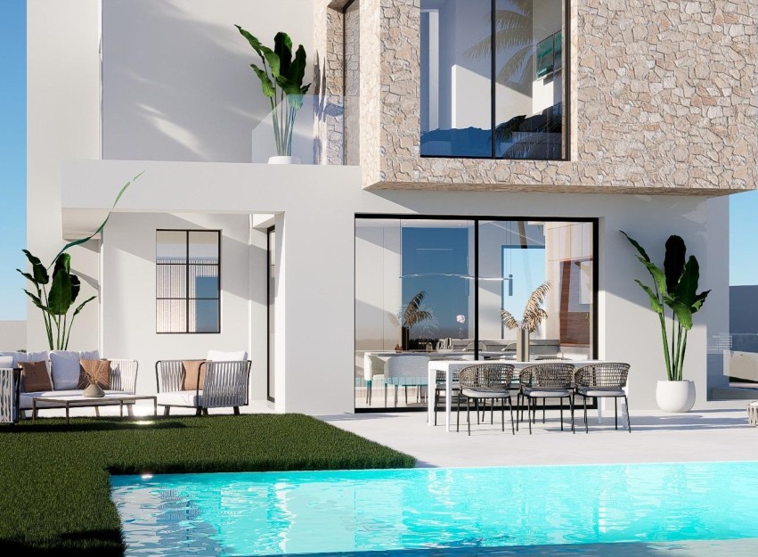 New Build - Villa - Finestrat - Balcón De Finestrat