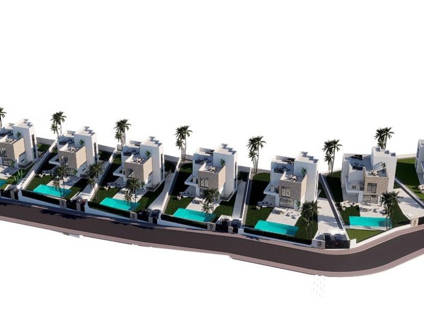 New Build - Villa - Finestrat - Balcón De Finestrat