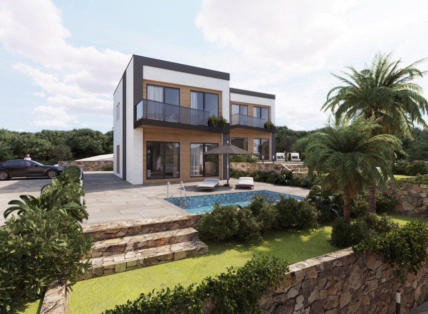 New Build - Villa - Finestrat - Balcón De Finestrat