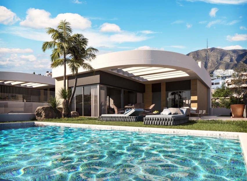 New Build - Villa - Finestrat - Campana Garden