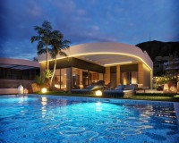 New Build - Villa - Finestrat - Campana Garden