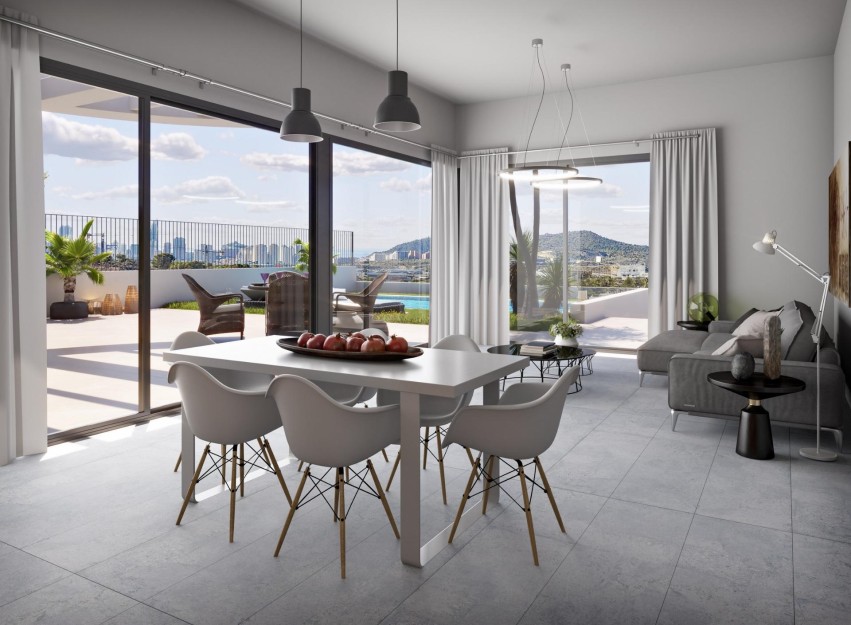 New Build - Villa - Finestrat - Campana Garden