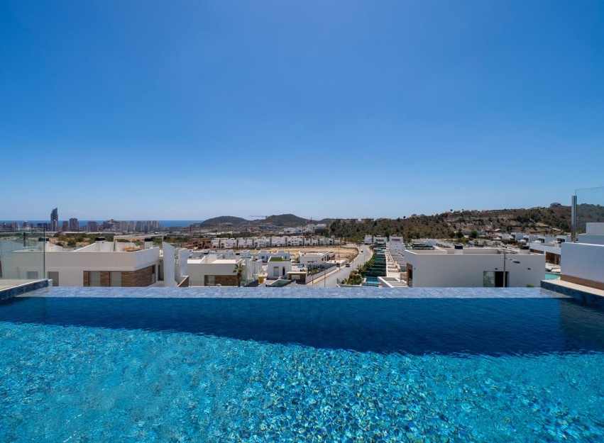 New Build - Villa - Finestrat - Campana Garden