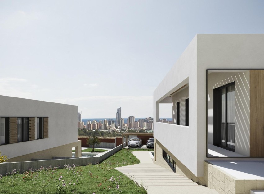 New Build - Villa - Finestrat - Campana Garden