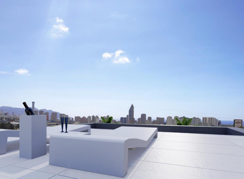 New Build - Villa - Finestrat - Campana Garden