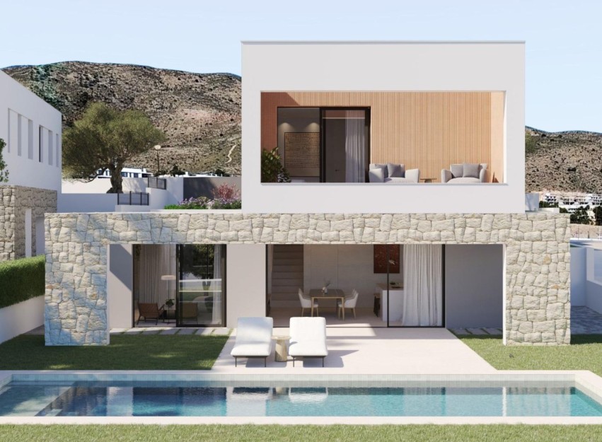 New Build - Villa - Finestrat - Campana Garden