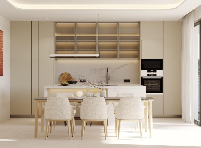 New Build - Villa - Finestrat - Campana Garden