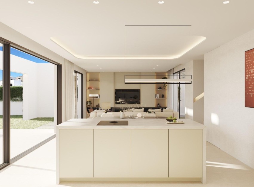 New Build - Villa - Finestrat - Campana Garden