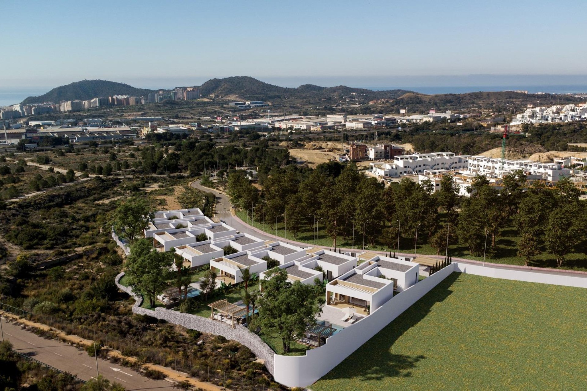 New Build - Villa - Finestrat - Finestrat Urbanizaciones