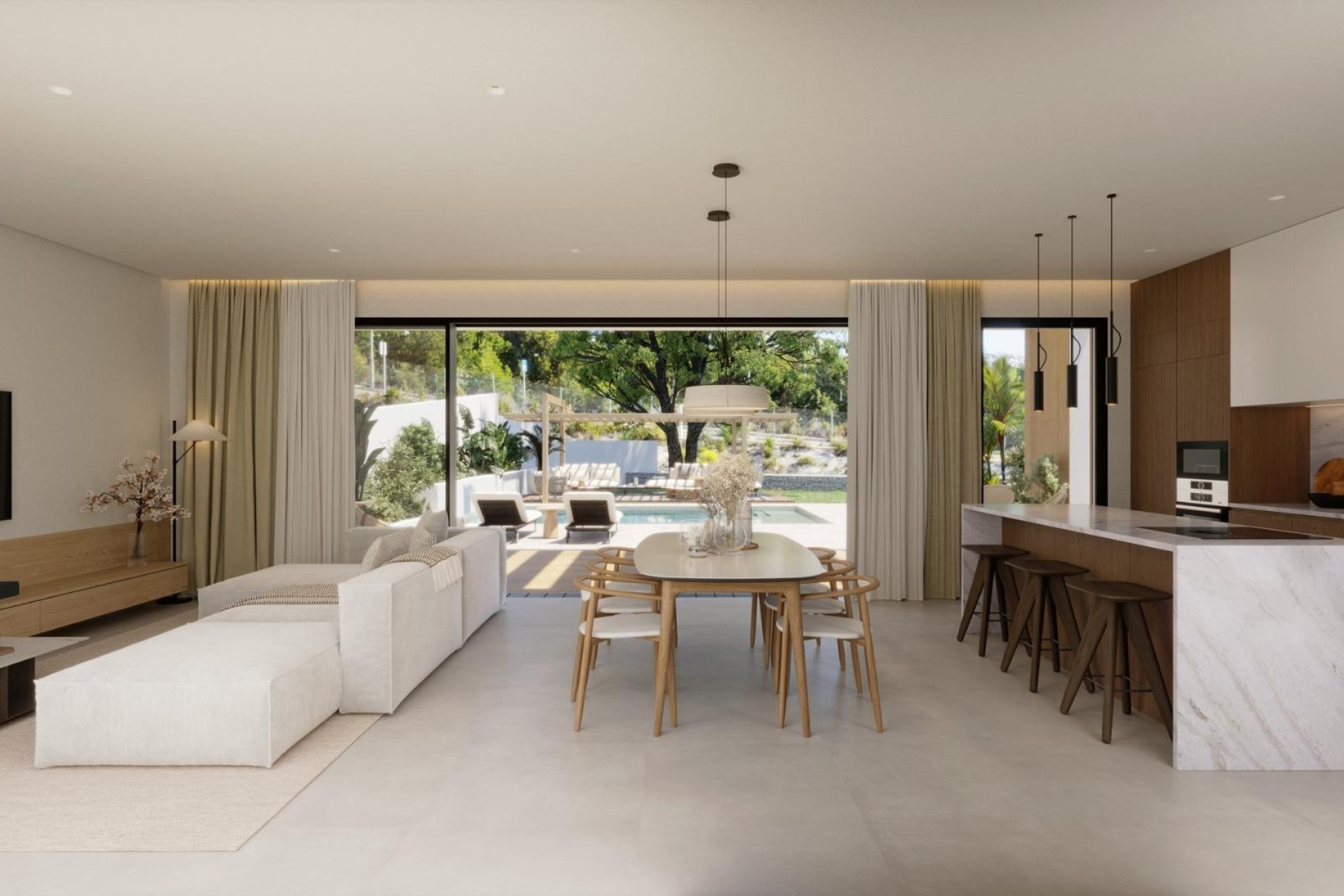 New Build - Villa - Finestrat - Finestrat Urbanizaciones