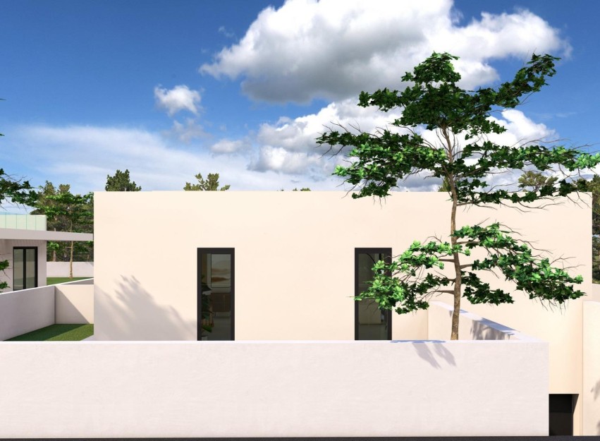 New Build - Villa - Finestrat - Golf Bahia