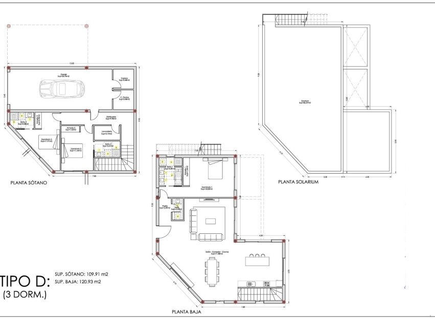 New Build - Villa - Finestrat - Golf Bahia