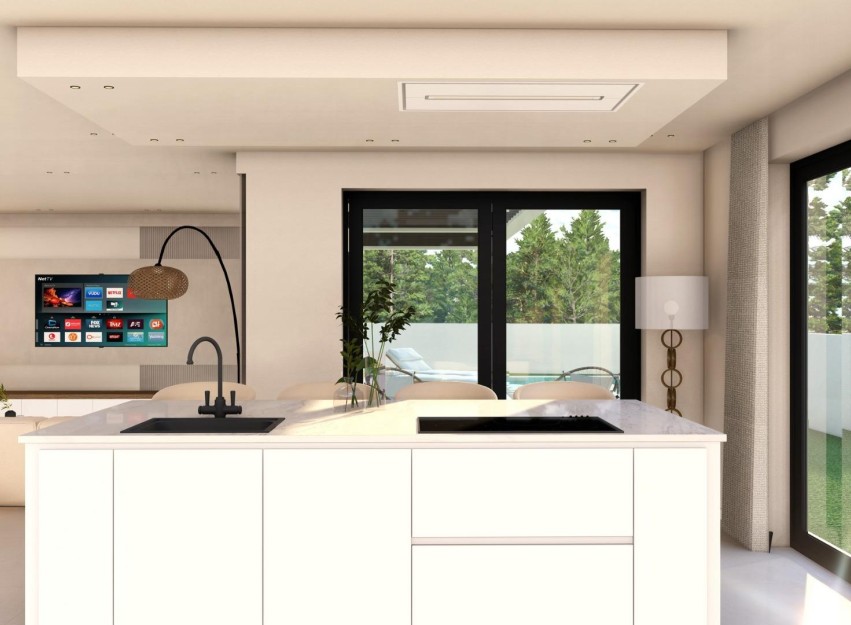 New Build - Villa - Finestrat - Golf Bahia