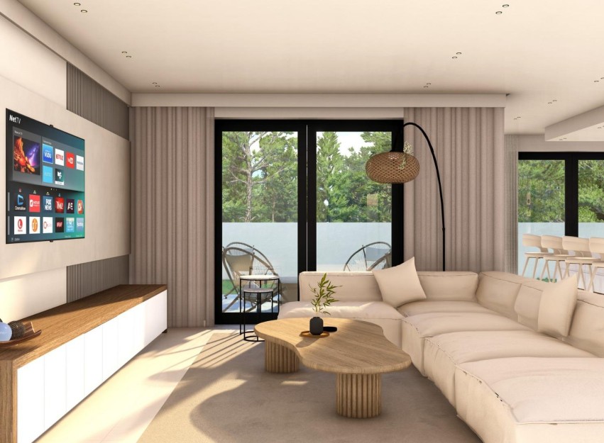 New Build - Villa - Finestrat - Golf Bahia