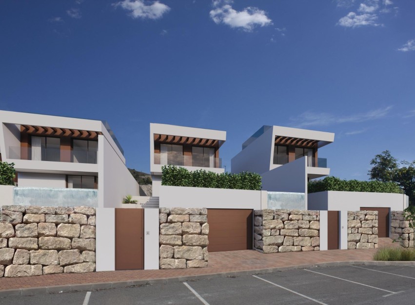 New Build - Villa - Finestrat - Puig Campana Golf