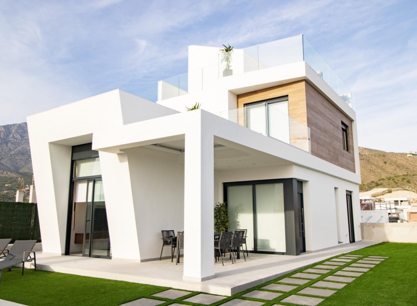New Build - Villa - Finestrat - Puig Campana Golf