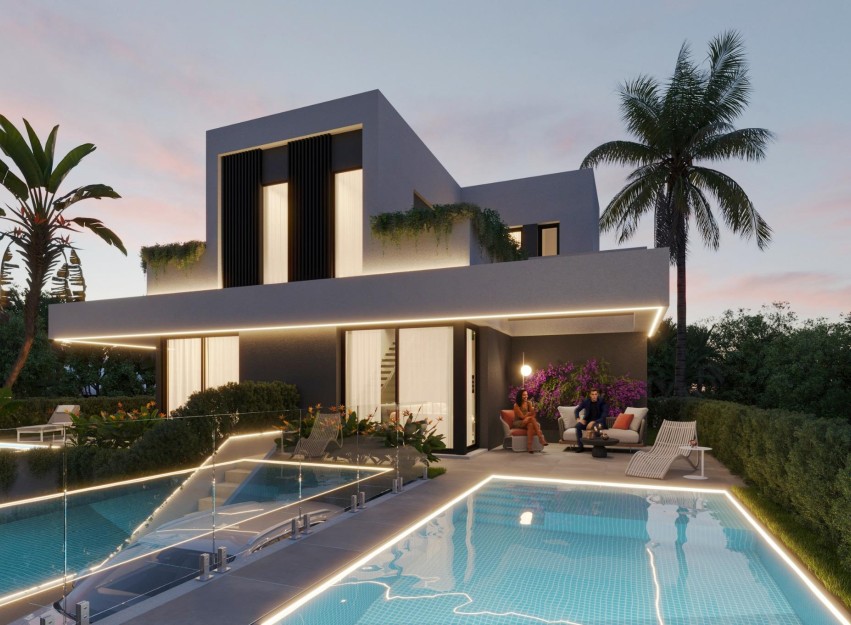 New Build - Villa - Finestrat - Sierra Cortina