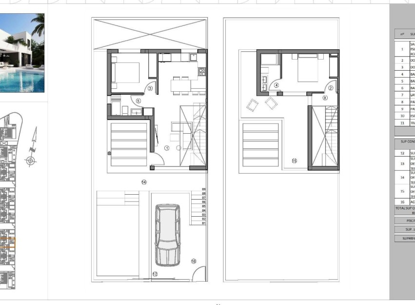 New Build - Villa - Finestrat - Sierra Cortina