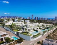 New Build - Villa - Finestrat - Sierra Cortina