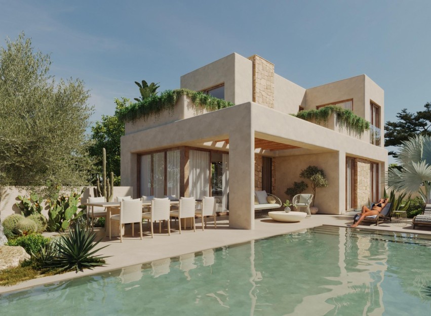 New Build - Villa - Finestrat - Sierra Cortina