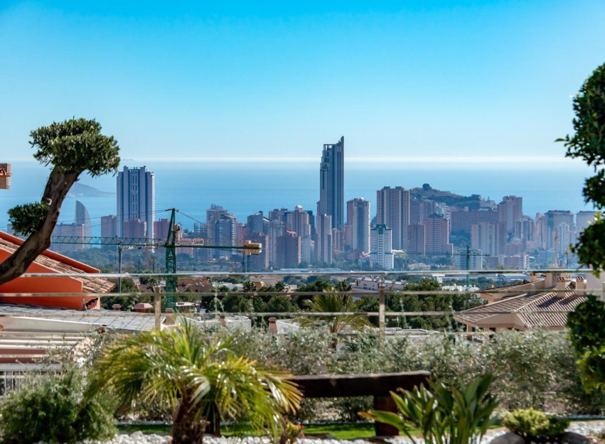 New Build - Villa - Finestrat - Sierra Cortina