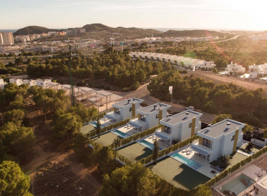 New Build - Villa - Finestrat - Sierra Cortina