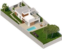 New Build - Villa - Finestrat - Sierra Cortina