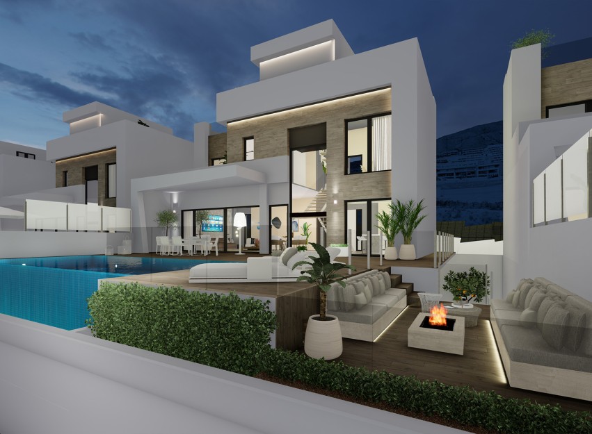 New Build - Villa - Finestrat