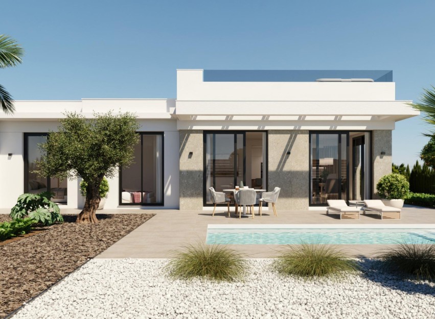 New Build - Villa - Fuente Alamo - Hacienda Del Álamo Golf