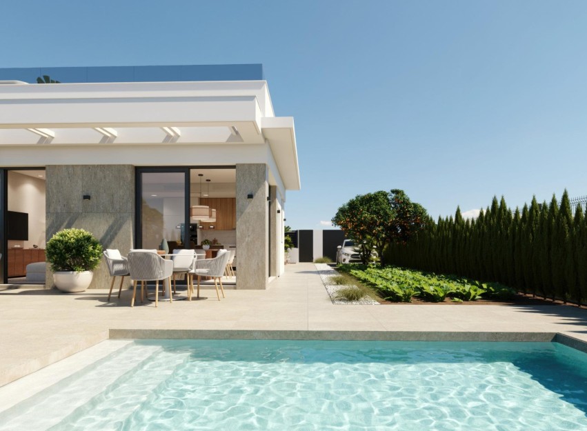 New Build - Villa - Fuente Alamo - Hacienda Del Álamo Golf