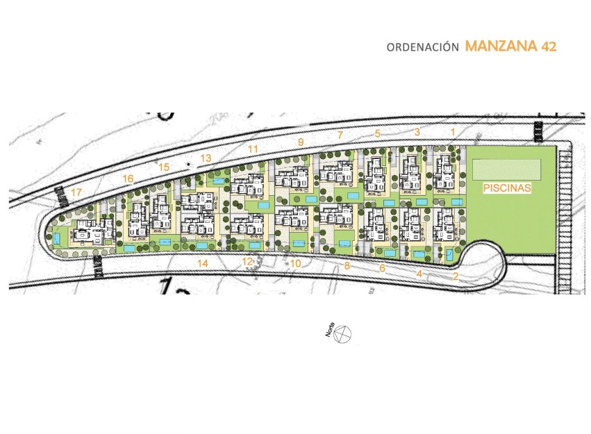 New Build - Villa - Fuente Alamo - Hacienda Del Álamo Golf