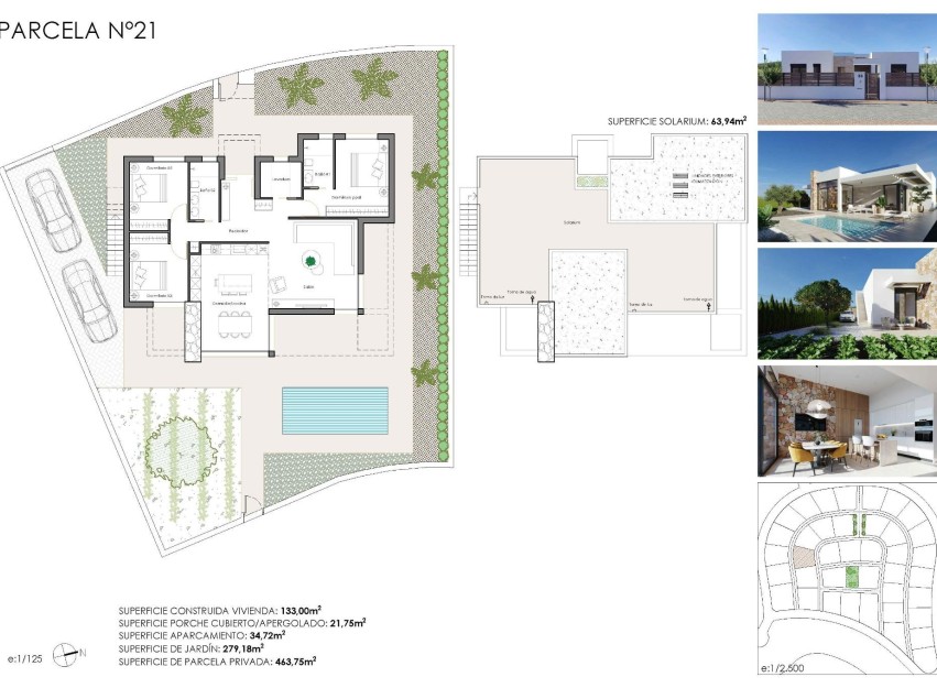 New Build - Villa - Fuente Alamo - Hacienda del Alamo