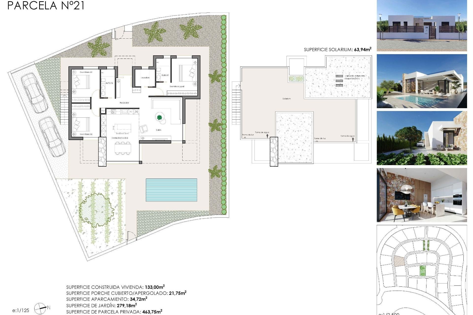 New Build - Villa - Fuente Alamo - Hacienda del Alamo