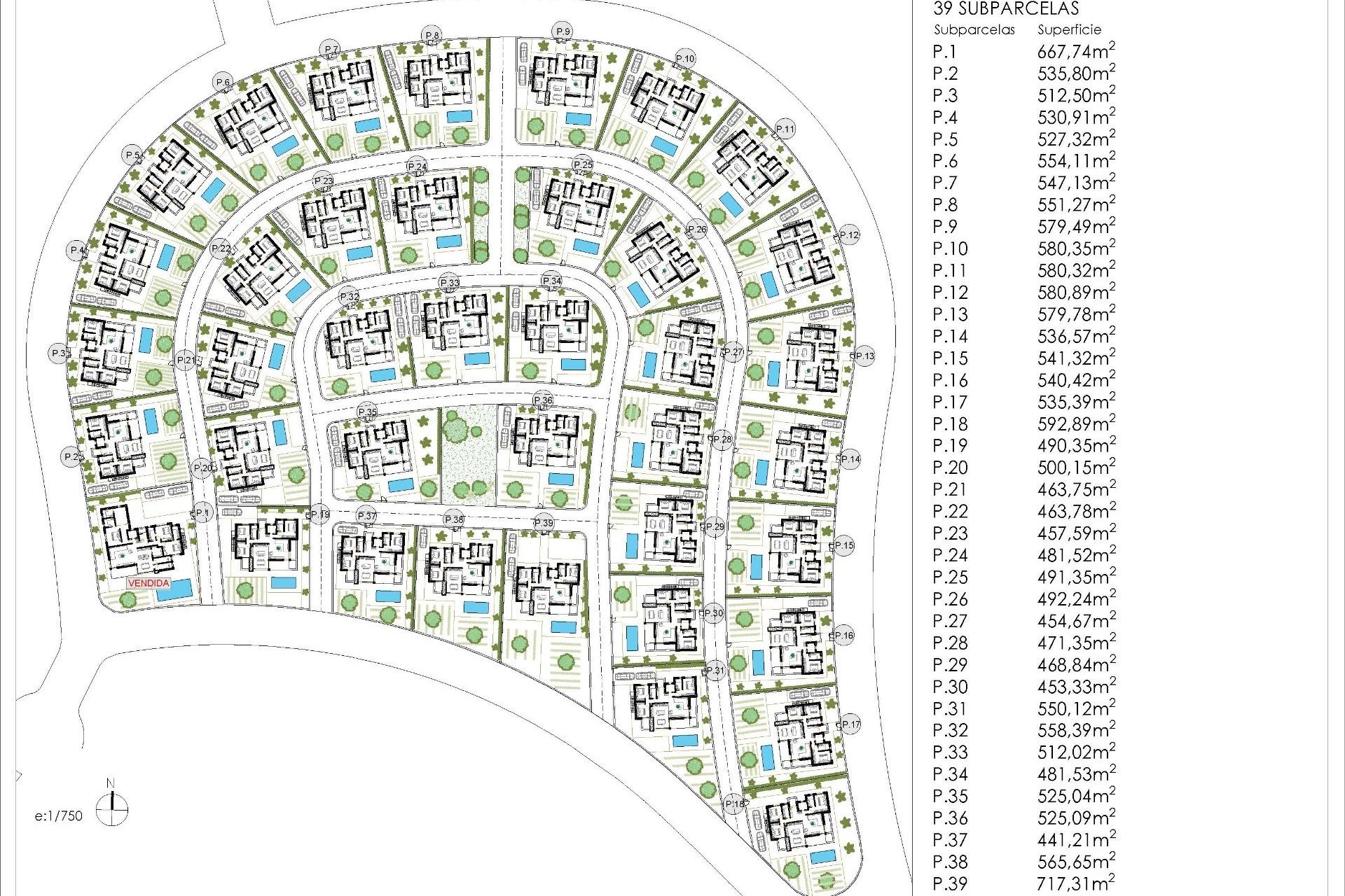 New Build - Villa - Fuente Alamo - Hacienda del Alamo