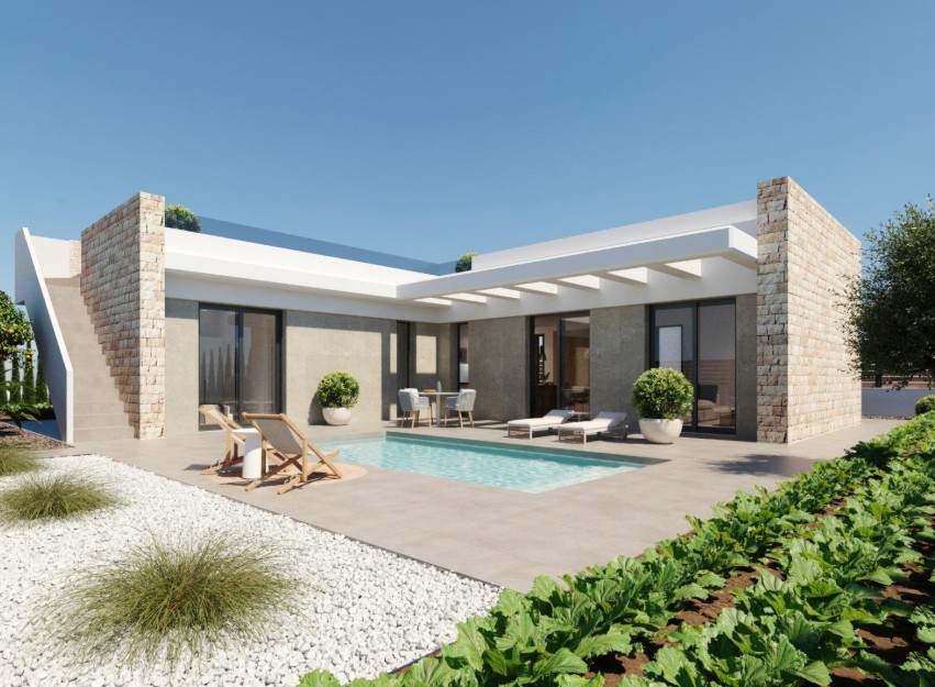 New Build - Villa - Fuente Alamo - Hacienda del Alamo
