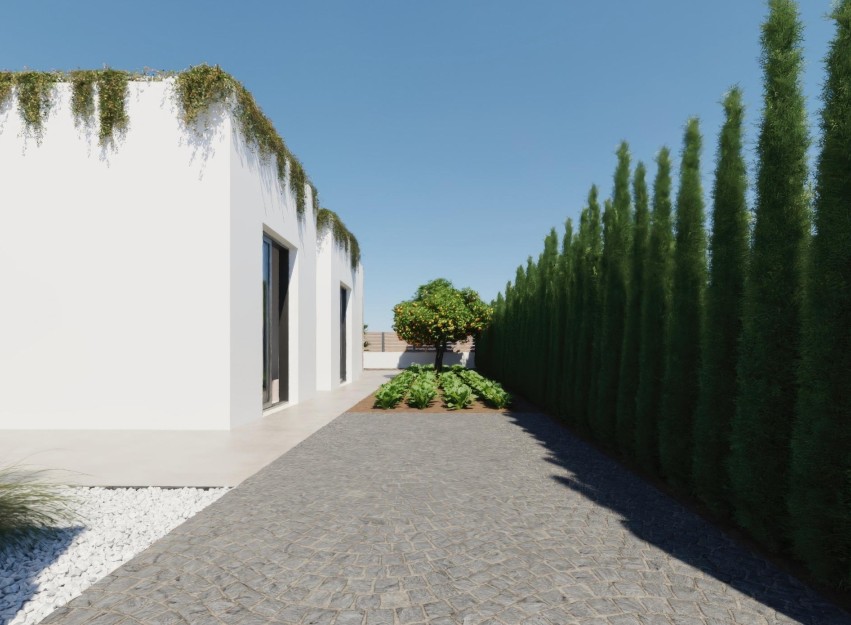 New Build - Villa - Fuente Alamo - Hacienda del Alamo