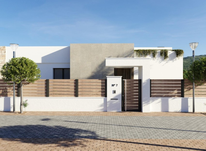 New Build - Villa - Fuente Alamo - Hacienda del Alamo
