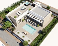 New Build - Villa - Fuente Alamo - Hacienda del Alamo