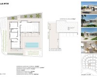 New Build - Villa - Fuente Alamo - Hacienda del Alamo