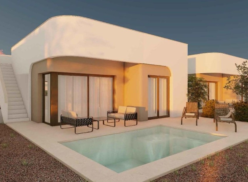 New Build - Villa - Fuente Alamo - Hacienda del Alamo