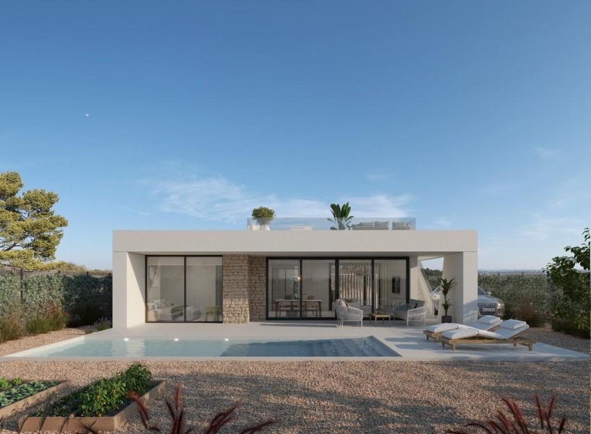 New Build - Villa - Fuente Alamo - Hacienda del Alamo