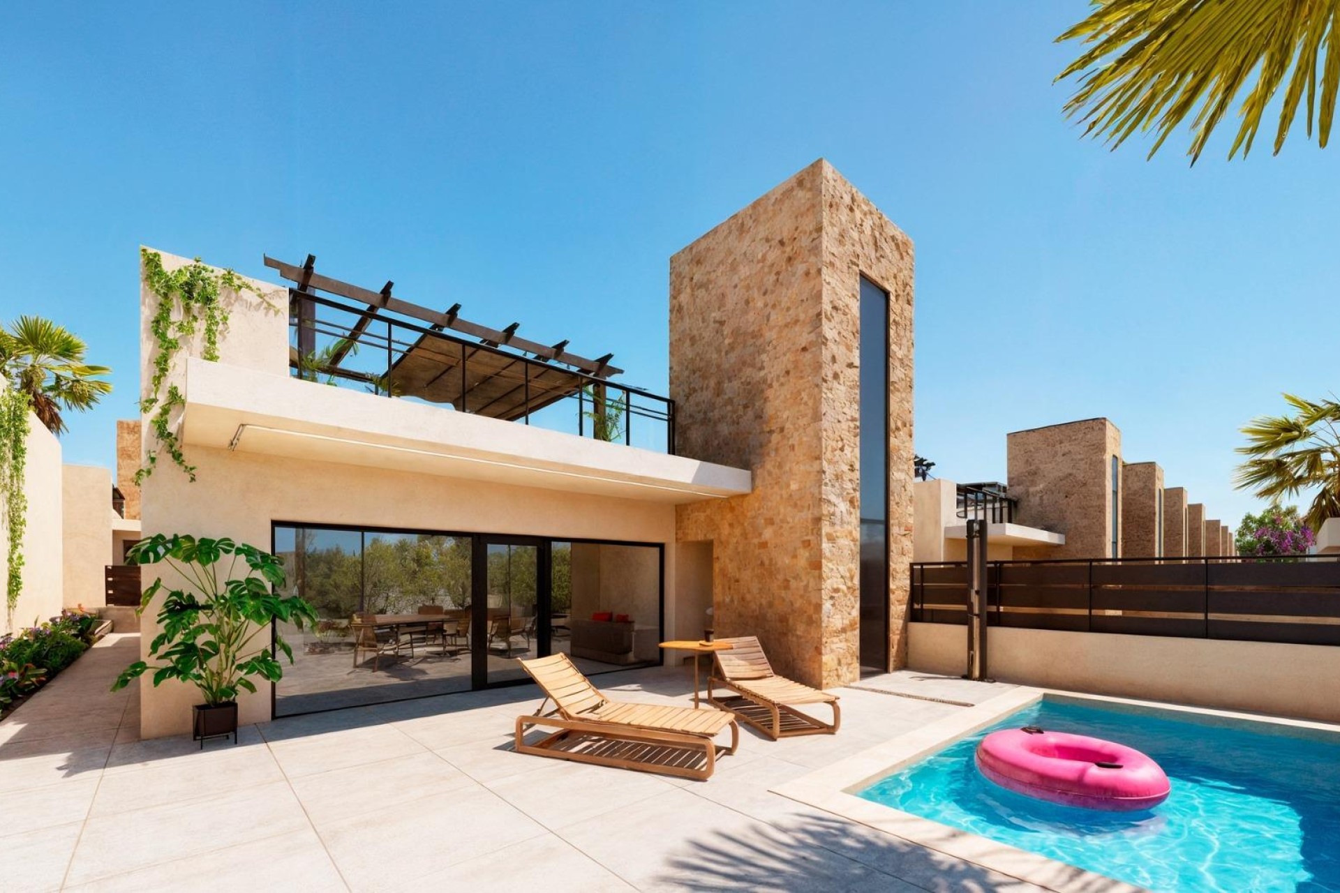 New Build - Villa - Fuente Alamo - La Pinilla