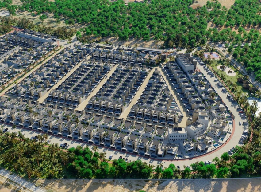 New Build - Villa - Fuente Alamo - La Pinilla