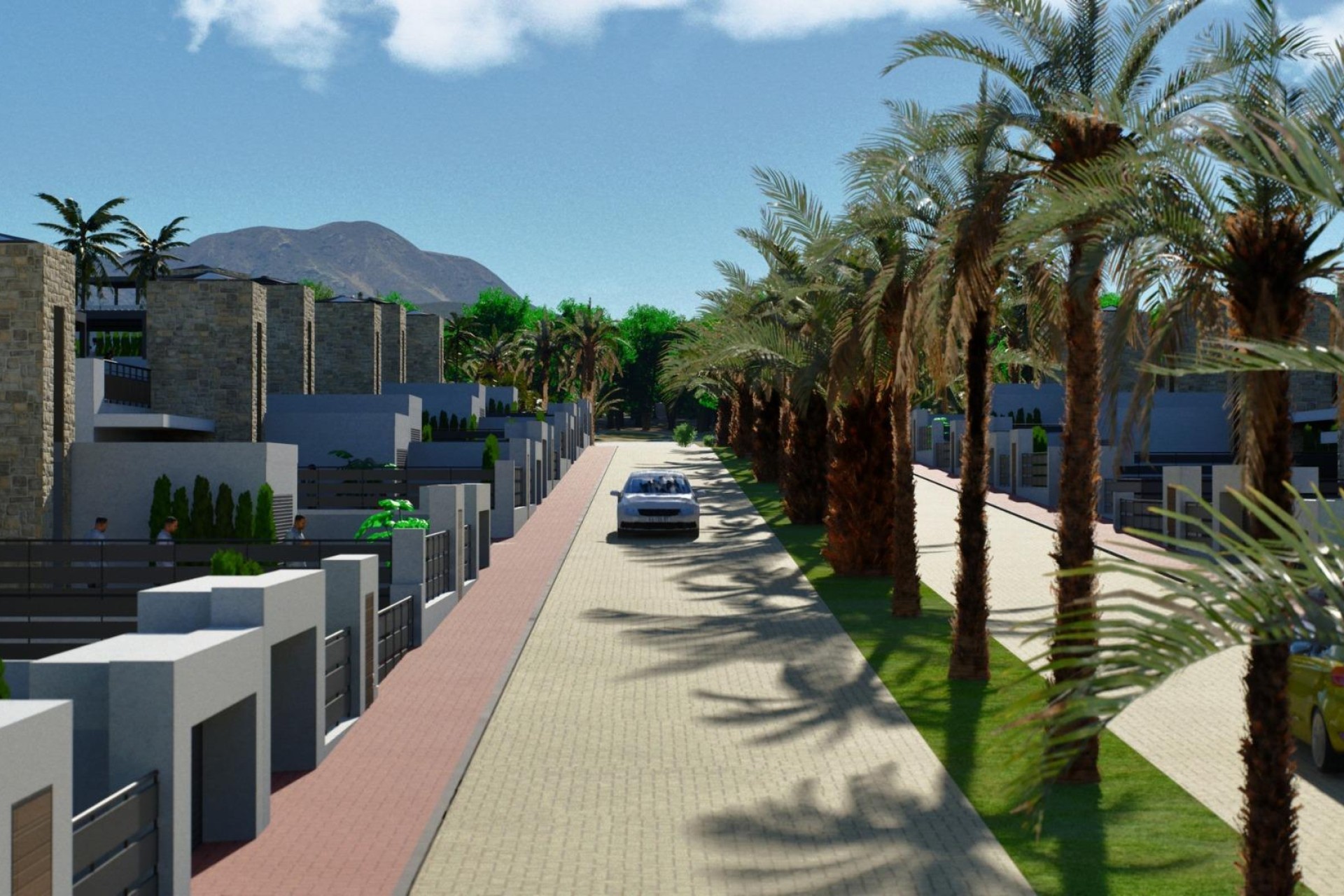 New Build - Villa - Fuente Alamo - La Pinilla