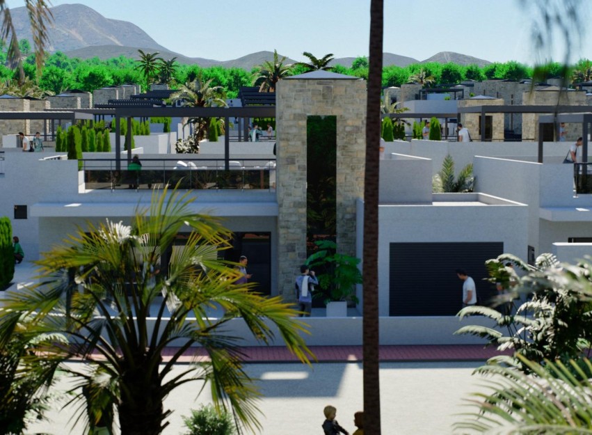 New Build - Villa - Fuente Alamo - La Pinilla