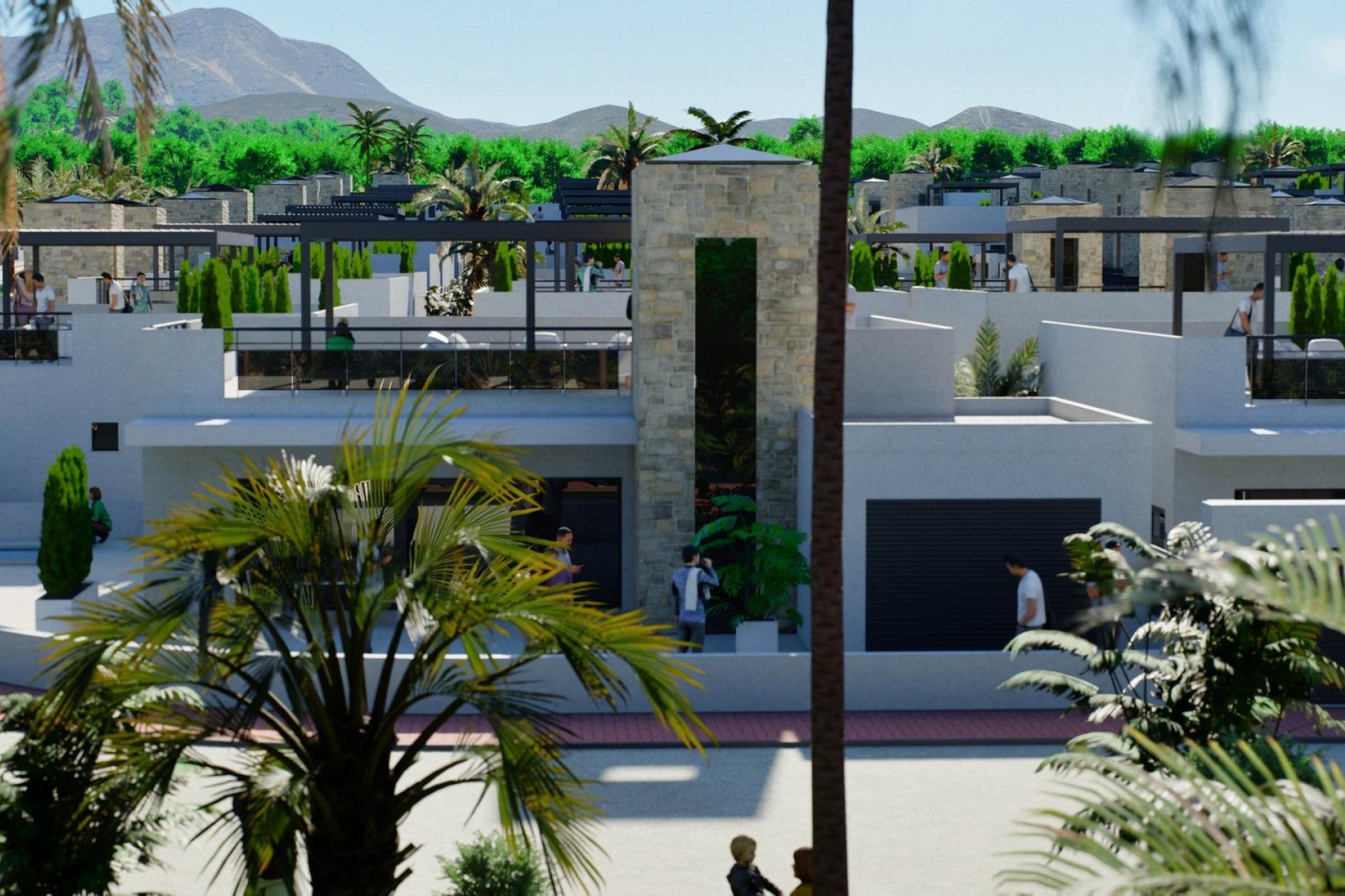 New Build - Villa - Fuente Alamo - La Pinilla