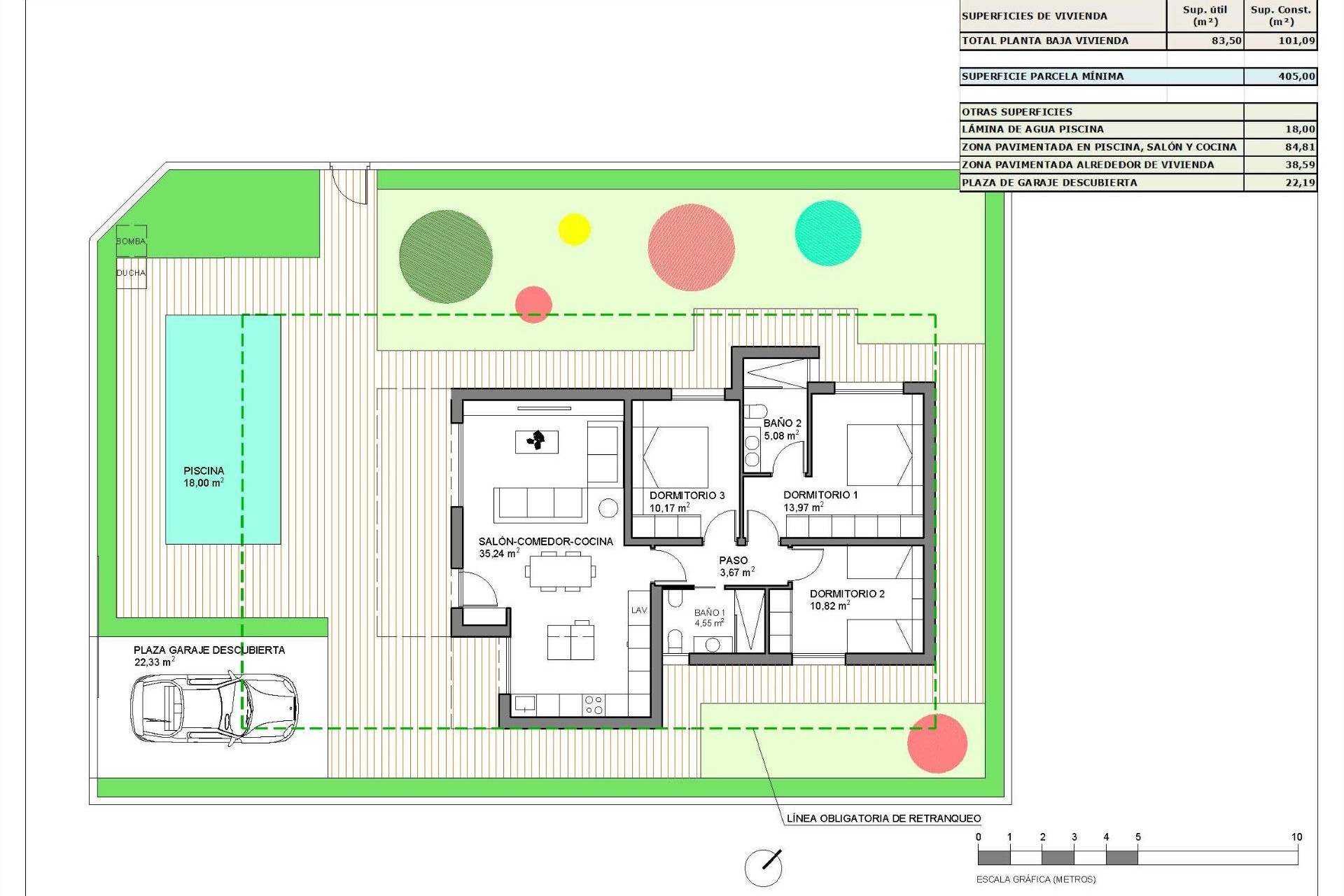 New Build - Villa - Hondón de las Nieves - Urbaniz. La Montañosa