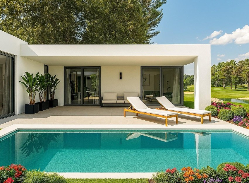 New Build - Villa - Hondón de las Nieves - Urbaniz La Montañosa