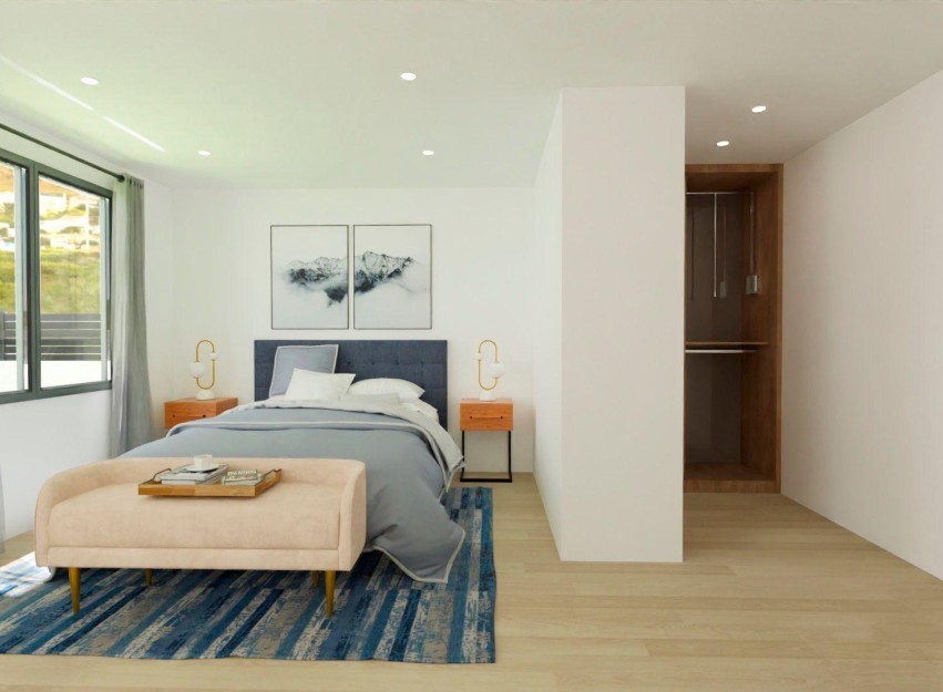 New Build - Villa - Hondón de las Nieves - Urbaniz La Montañosa